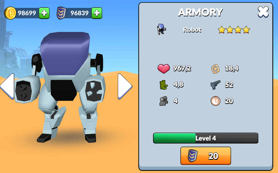 War of Generals - عکس بازی موبایلی اندروید