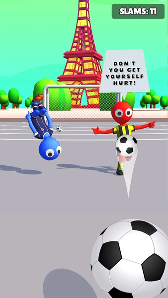 Football Hit Mania・Soccer Game - عکس بازی موبایلی اندروید