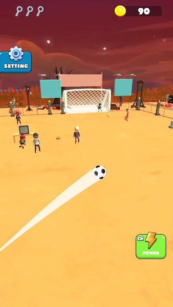 Crazy Goal — Fun Soccer Game - عکس بازی موبایلی اندروید