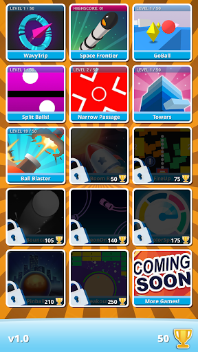 Mini Games Bundle - Many games in one - Gameplay image of android game