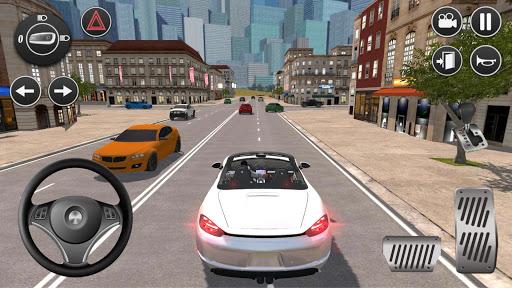 American City Fast Car Driving 2021 - عکس بازی موبایلی اندروید