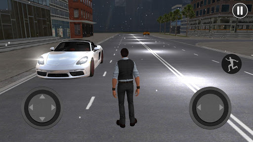 American City Fast Car Driving 2021 - Gameplay image of android game