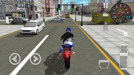 American Motorcycle Driver: Mo - Image screenshot of android app