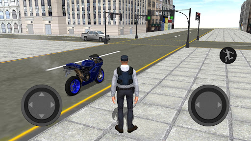 American Motorcycle Driver: Mo - Image screenshot of android app