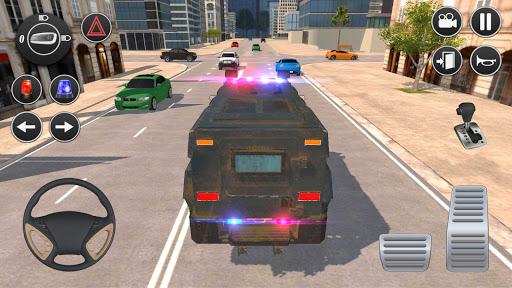 American Police Car Driving - عکس بازی موبایلی اندروید