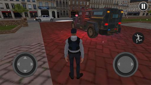 American Police Car Driving - Gameplay image of android game