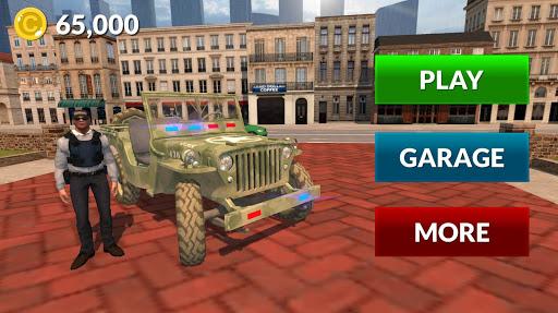 American Police Jeep Driving: Police Games 2020 - عکس بازی موبایلی اندروید