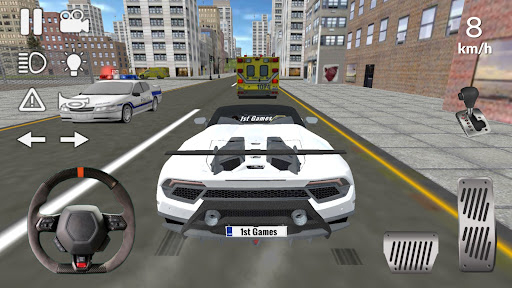 Aventador Modified Drift Racing: Car Games 2021 - Image screenshot of android app