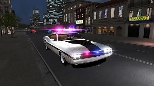 Classic Police Car Game: Police Games 2020 - Gameplay image of android game