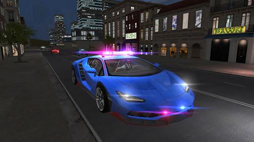 Extreme Police Car Driving: Police Games 2020 - Gameplay image of android game