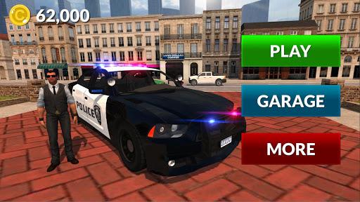 American Fast Police Driving - Gameplay image of android game