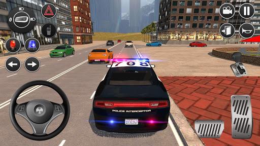 American Fast Police Driving - Gameplay image of android game