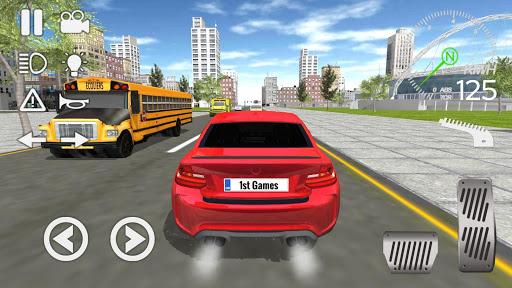 M5 Modified Sport Car Driving - Gameplay image of android game