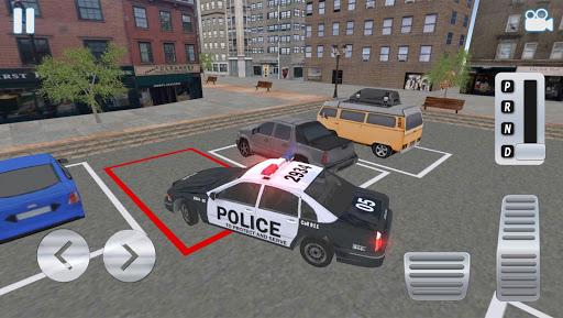 Police Car Parking PRO: Car Parking Games 2020 - عکس بازی موبایلی اندروید