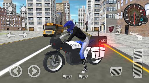Police Motorbike Simulator - عکس بازی موبایلی اندروید