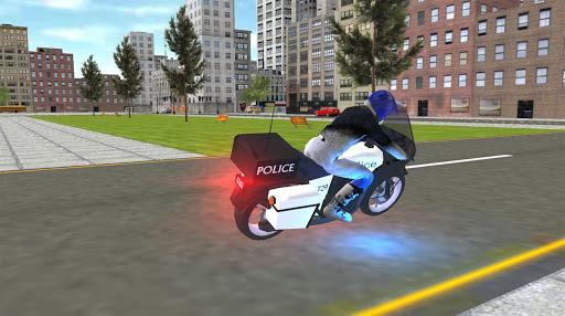Police Motorbike Simulator - عکس بازی موبایلی اندروید