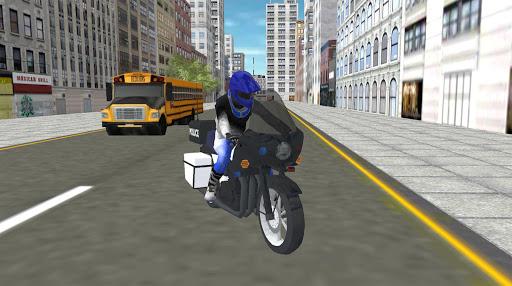 Police Motorbike Simulator - عکس بازی موبایلی اندروید