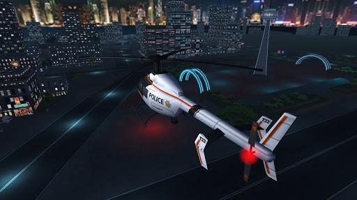 Police Car Game Simulation - Gameplay image of android game