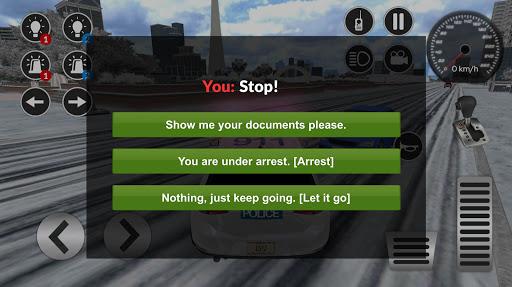 Police Car Game Simulation 2021 - عکس بازی موبایلی اندروید
