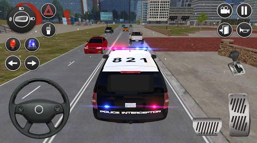 American Police Suv Driving: Car Games 2021 - Gameplay image of android game