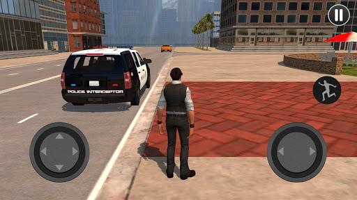 American Police Suv Driving: Car Games 2021 - Gameplay image of android game
