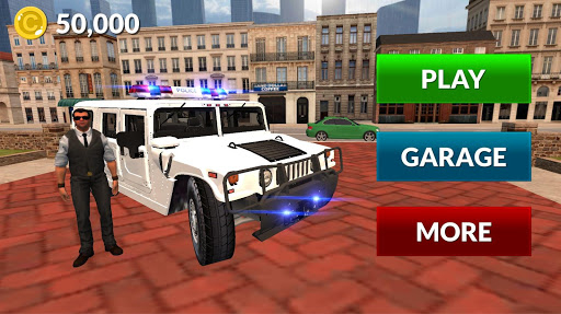 Real US Police Sport Car Game: Police Games 2020 - Gameplay image of android game