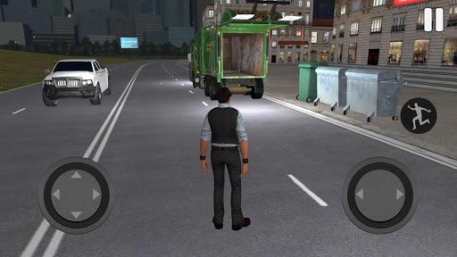 American Trash Truck Simulator 2020: Offline Games - عکس بازی موبایلی اندروید