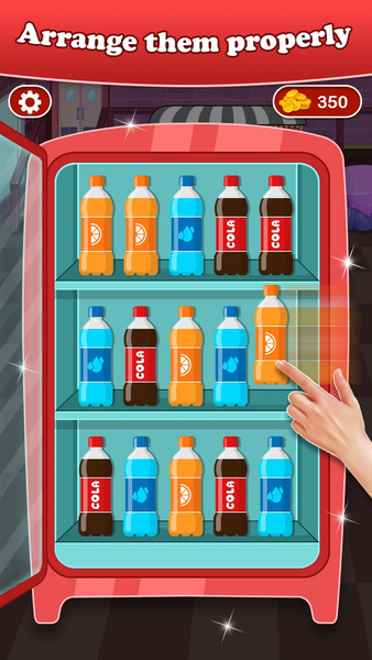 Cooking, Baking & Serving Game - عکس بازی موبایلی اندروید