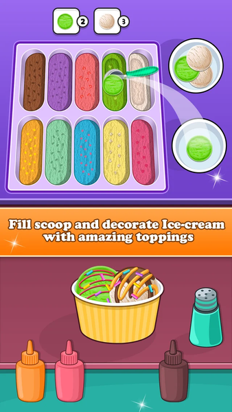Cooking, Baking & Serving Game - عکس بازی موبایلی اندروید