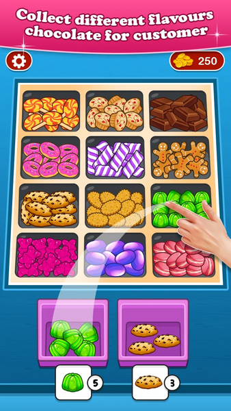 Cooking, Baking & Serving Game - عکس بازی موبایلی اندروید