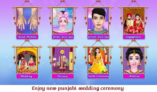 Punjabi Wedding Rituals Arrange with love Marriage - عکس بازی موبایلی اندروید