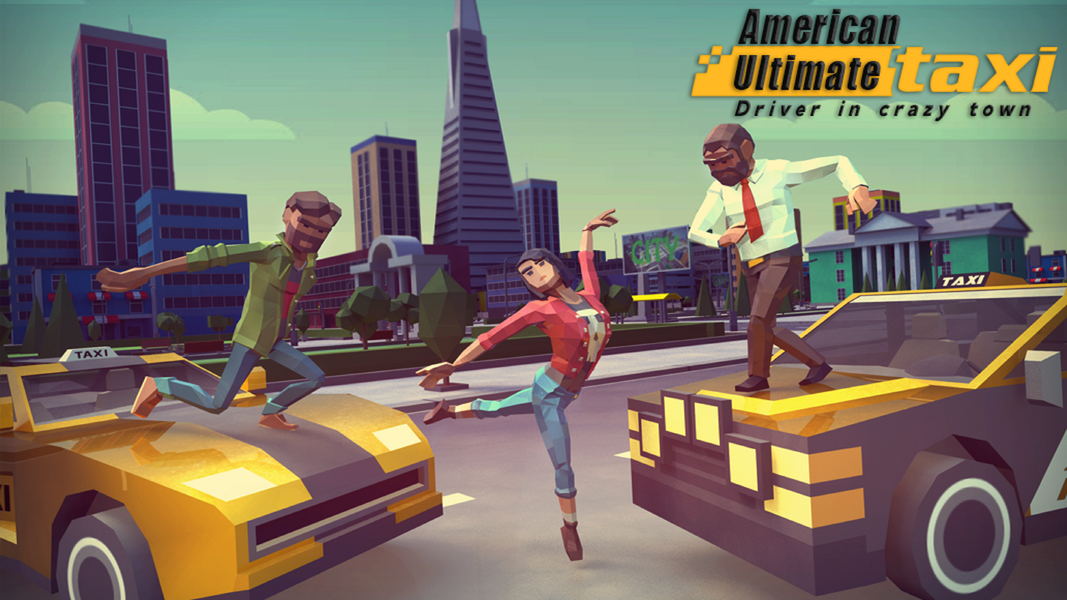 Taxi Driver Sims 2021 - عکس بازی موبایلی اندروید
