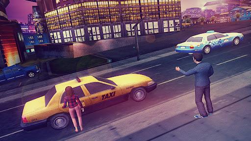 Amazing Taxi Sims Driver - عکس برنامه موبایلی اندروید