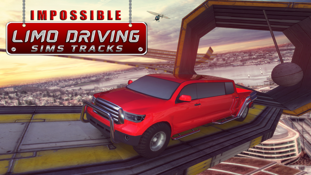 Impossible Limo Driving Tracks - عکس بازی موبایلی اندروید