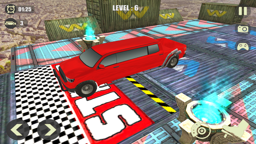 Impossible Limo Driving Tracks - عکس بازی موبایلی اندروید