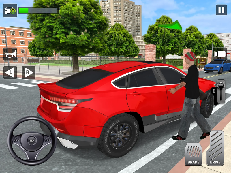 City Taxi Driving 3D Simulator - Gameplay image of android game