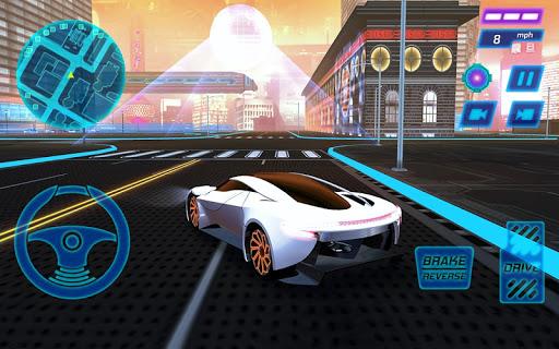Concept Car Driving Simulator - Image screenshot of android app