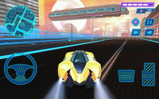 Concept Car Driving Simulator - Image screenshot of android app