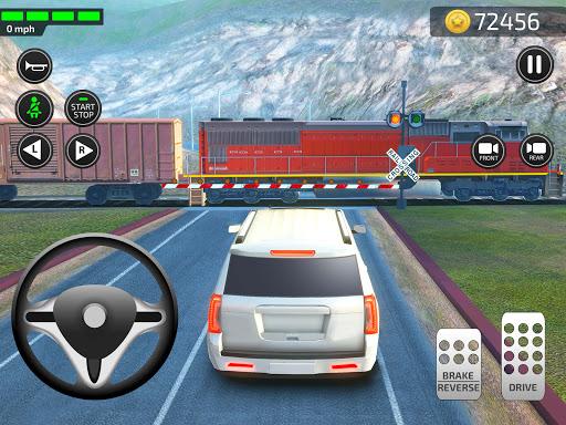Driving Academy Car Simulator - عکس بازی موبایلی اندروید