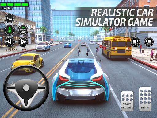 Driving Academy Car Simulator - عکس بازی موبایلی اندروید