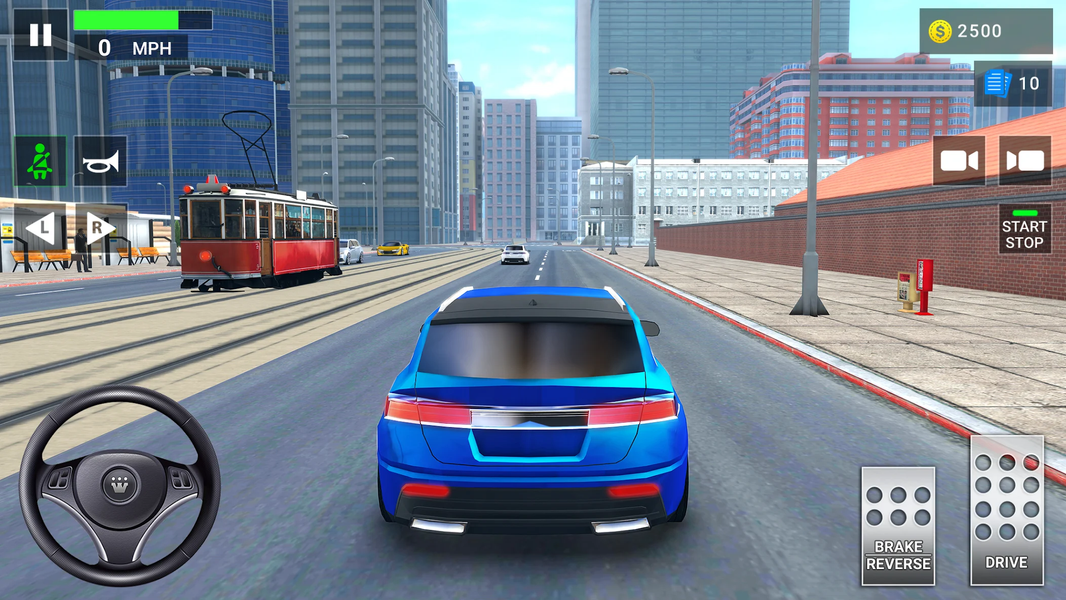 Driving Academy 2 Car Games - عکس بازی موبایلی اندروید
