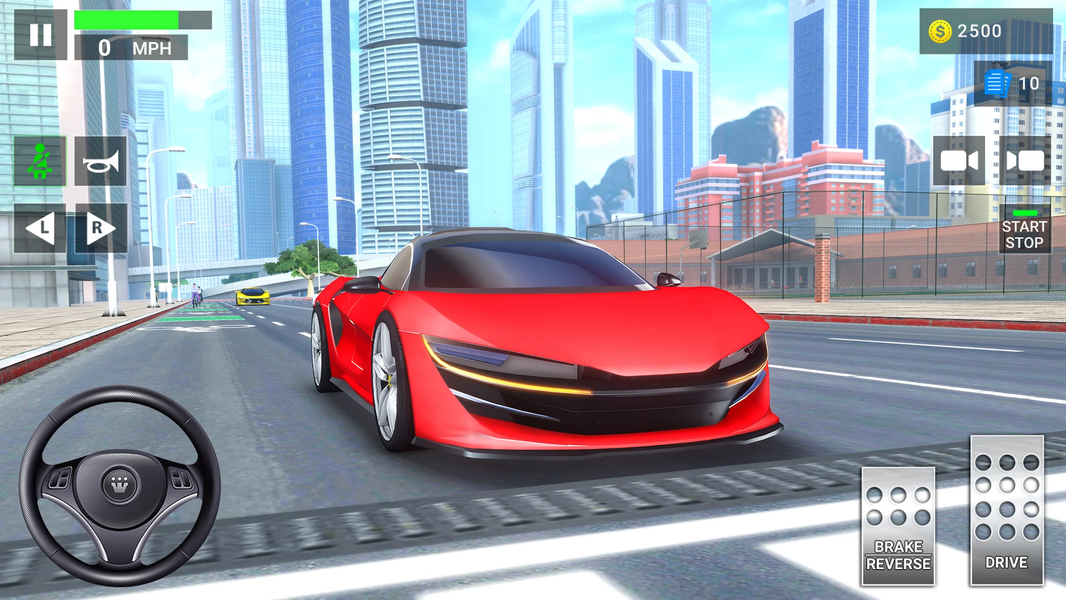 Driving Academy 2 Car Games - Gameplay image of android game
