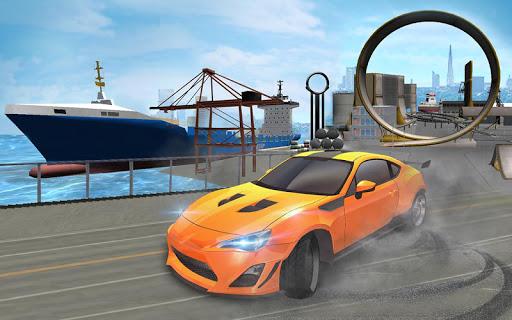 Extreme Car Sports - Racing & Driving Simulator 3D - Gameplay image of android game