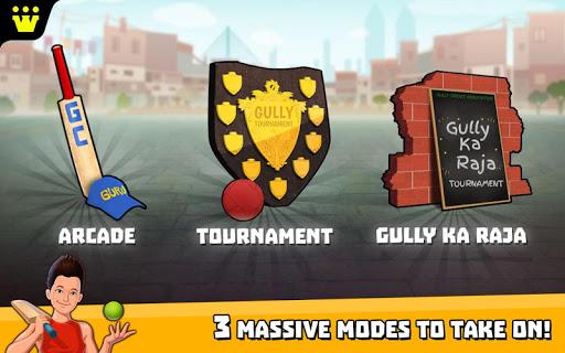 Gully Cricket Game - 2020 - Gameplay image of android game