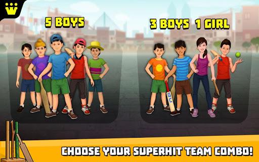 Gully Cricket Game - 2020 - Gameplay image of android game