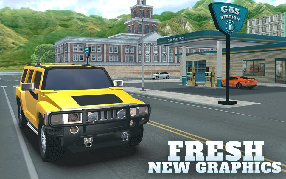 City Car Driving & Parking School Test Simulator – آموزش رانندگی در شهر - عکس بازی موبایلی اندروید
