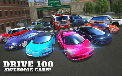 City Car Driving & Parking School Test Simulator – آموزش رانندگی در شهر - عکس بازی موبایلی اندروید