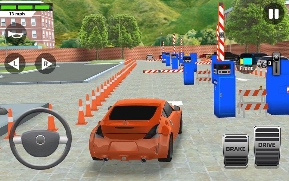 City Car Driving & Parking School Test Simulator – آموزش رانندگی در شهر - عکس بازی موبایلی اندروید