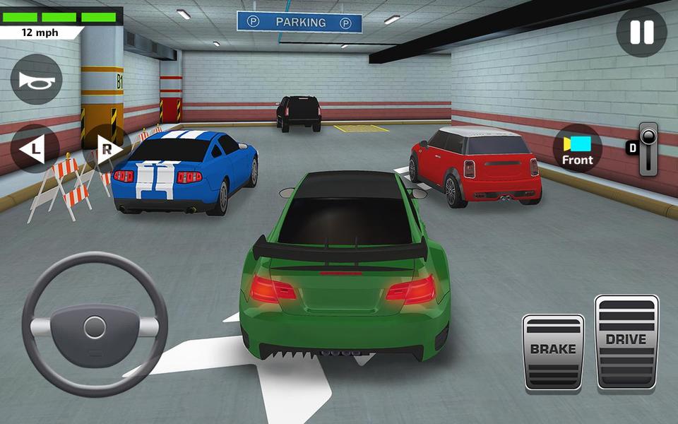 City Car Driving & Parking School Test Simulator – آموزش رانندگی در شهر - عکس بازی موبایلی اندروید