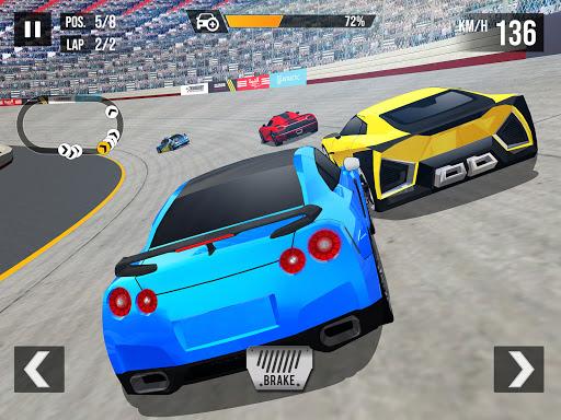 REAL Fast Car Racing: Race Cars in Street Traffic - Gameplay image of android game